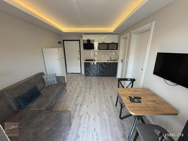 YENİKÖY DE KİRALIK 1+1 SIFIR EŞYALI DAİRE