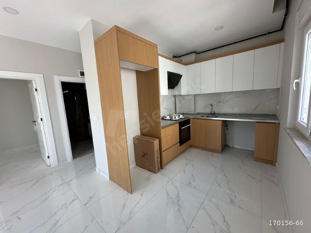 YENİKÖY'DE 1+1 55m2 1. KAT'DA YERDEN ISITMA DOĞALGAZ KOMBİLİ