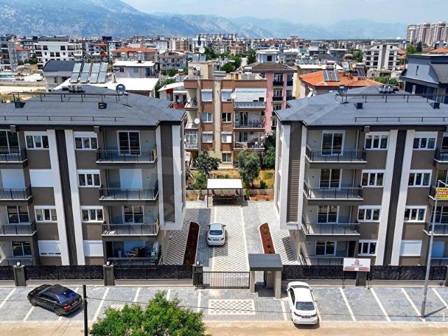 YENİKÖYÜN MERKEZİNDE SİTE KONSEPTLİ DOĞALGAZLI 2+1 LÜX DAİRE