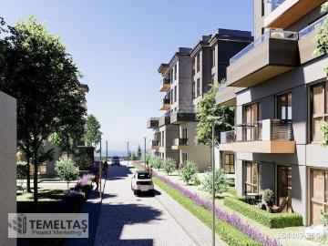 YENİ PROJEDE PENDİK METROSU YANINDA SATILIK 3+1 DAİRE