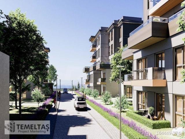 YENİ PROJEDE PENDİK METROSU YANINDA SATILIK 3+1 DAİRE
