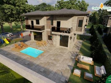 Yeni Projeden Muğla Ortaköy'de 4+1 Lüks Havuzlu Villa !