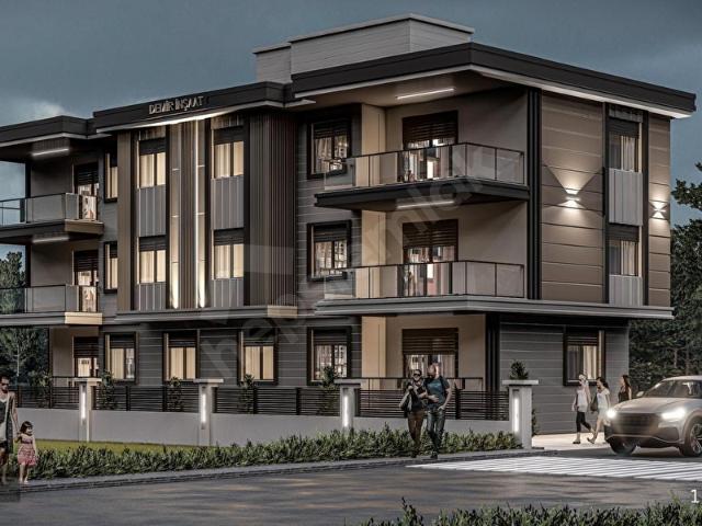 YENİ PROJEDEN SIFIR 2+1 LÜKS DAİRELER ORTA MAHALLE