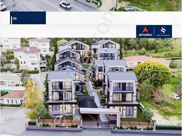 Yeni Projesine Başlanan Müstakil Villar