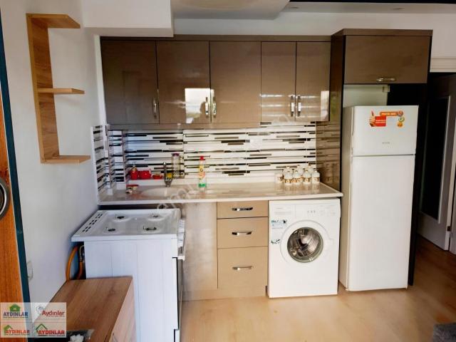 Yenigün Mevlana Petrol Arkasında Satılık 1+1 Eşyalı Giriş Daire