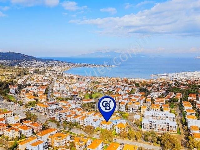 Yenifoça Ana Cadde Üzeri Merkezi Konumda 3+1 Satılık Daire
