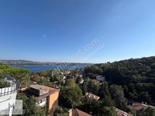 Yeniköy Boğaziçi Sitesi Boğaz Manzaralı Teraslı Boş 3+1 Dubleks