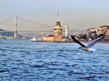 Yeniköy'de Full Boğaz Manzaralı Bahçeli Garajlı Satılık Yalı