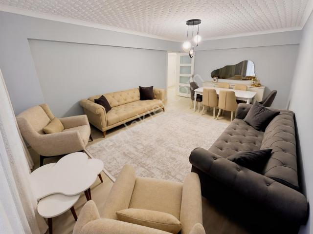 Yenikent Fevzi Çakmak Mh. 3+1 Yapılı Geniş Satılık Daire