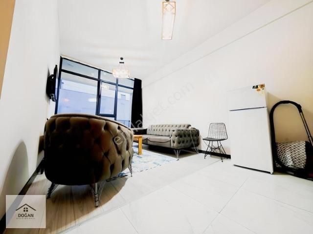 Yenikent Fevzi Çakmak'ta 1+1 Ultra Lüx Full Eşyalı Kiralık Daire