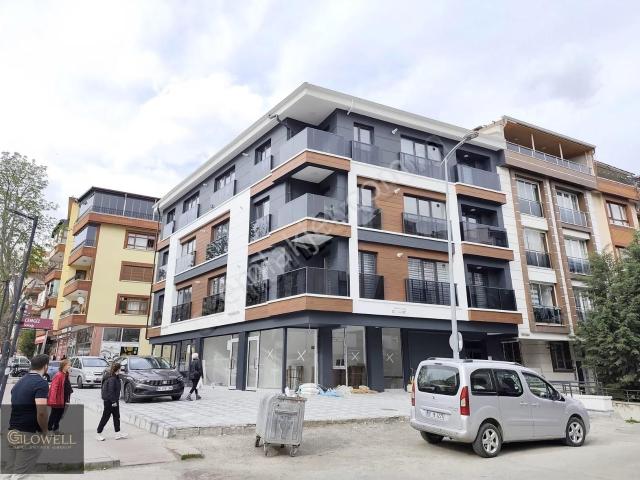 Yenimahalle Çarşı Caddesi'nde Sıfır Binada Kiralık 1+1