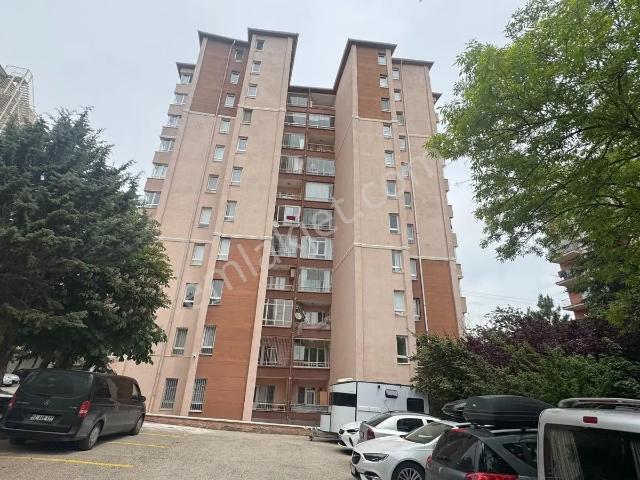Yenimahalle Merkez De Site İçi Manzaralı 3+1 110m2 Kiralık Daire