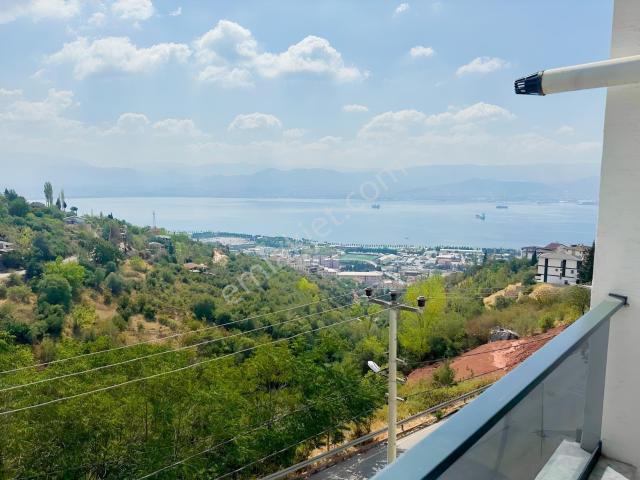Yenimahalle Radar'da Panoramik Deniz Manzaralı Kiralık Daire