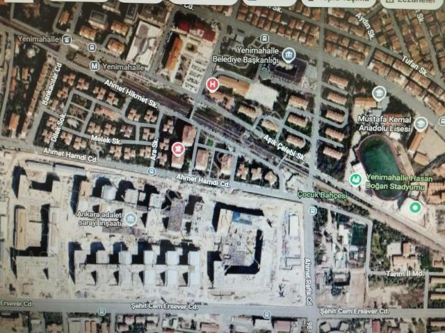 Yenimahallenin En Prestijli Lokasyonu Fırsat 2+1 Daire