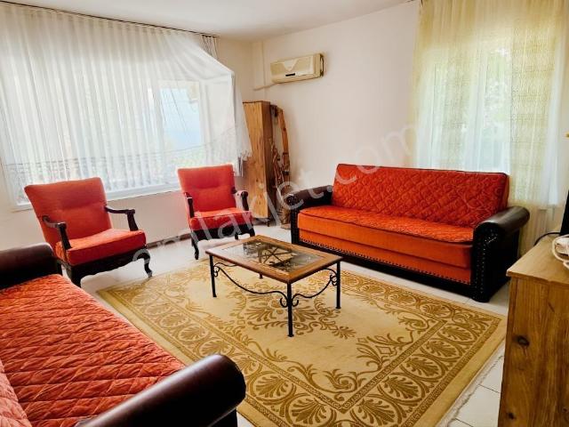 Yenimahallede Aras Kent Sitesib Eşyalı Bahçeli 2+1 Kiralık Daire
