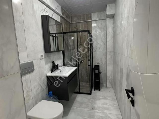 Yenimahallede Sıfır Binada Full Eşyalı Lüks 1+1 Kiralık Daire