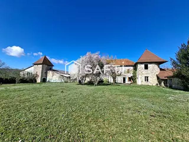 Yenne 73170 Achat / Vente maison 15 pièces t15