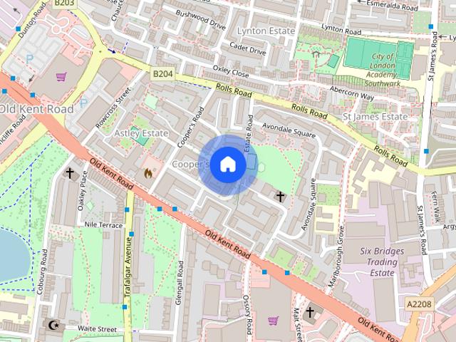 Yeoman Court, Tweed Walk, E14