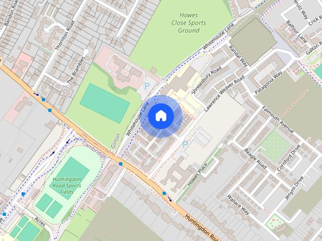 Yeoman Drive, Cambridge