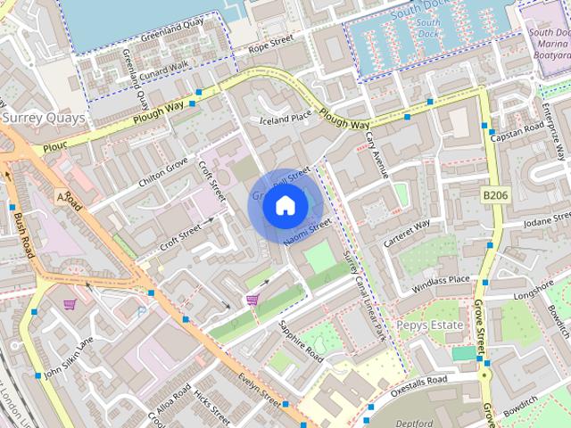 Yeoman Street, Greenland Place