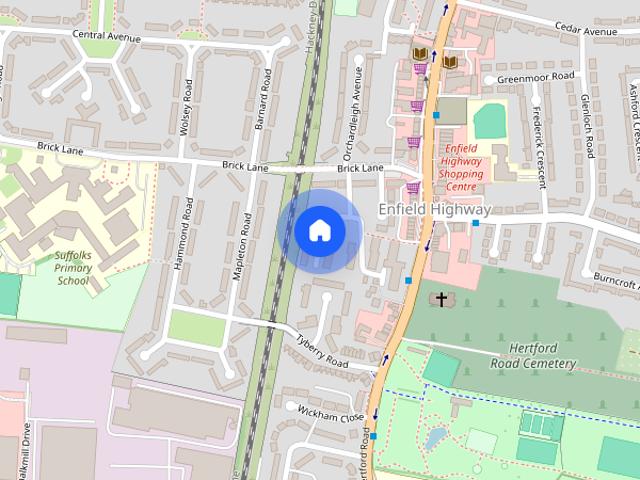 Yeomans Way, Enfield, EN3