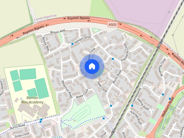 Yeats Close, Royston, SG8