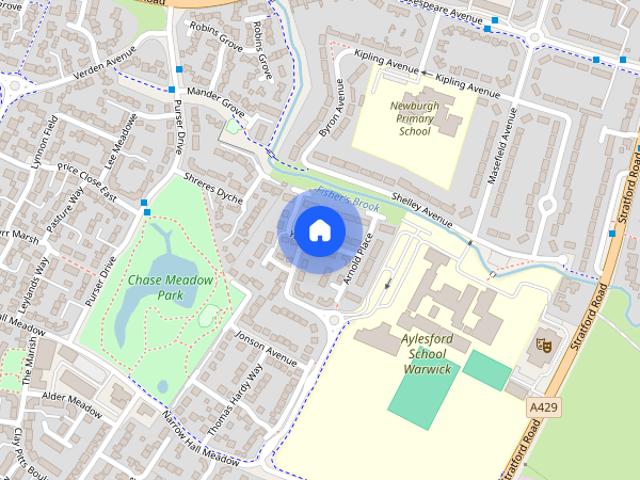Yeats Drive, Warwick