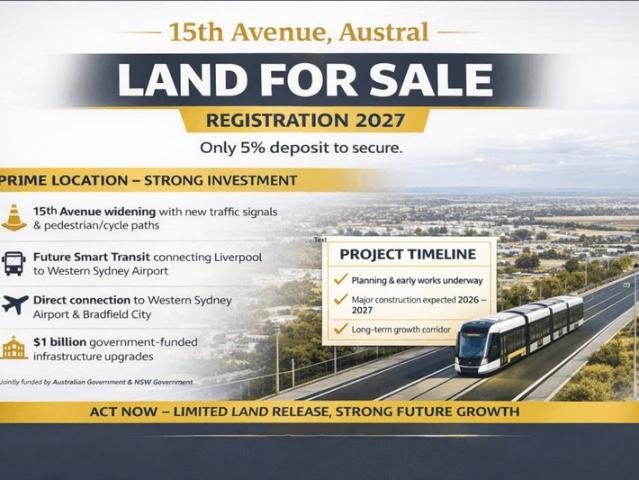 House & Land Full Turn Key Package Next to Austral Plaza
