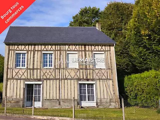 Yébleron 76640 Achat / Vente maison 5 pièces t5 cave