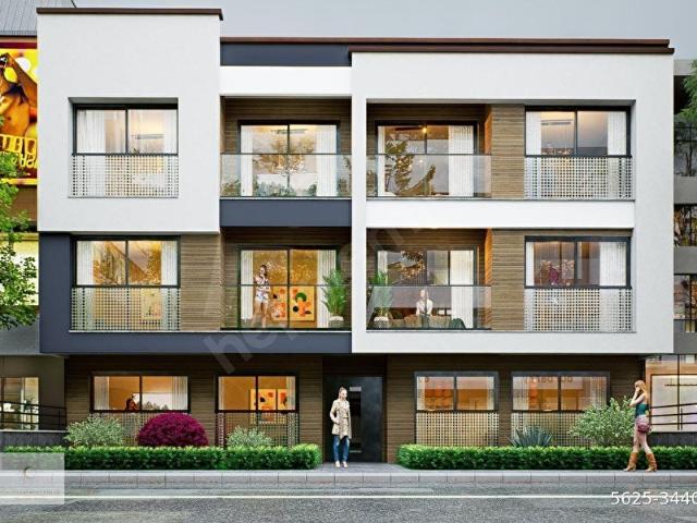 YEDİ EYLÜL MAH. YAPIM AŞAMASINDA OLAN 1+1 SATILIK DAİRE