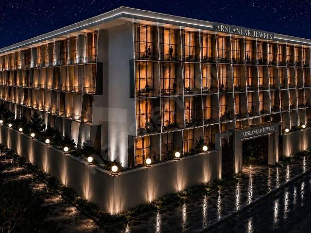 YEDİ YILDIZLI OTEL KONSEPTİNDE 1+1 2+1 VADELİ ÖDEME SEÇENEKLERİ