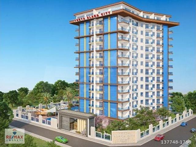 YEKTA ALARA CİTY' DE AYRI MUTFAK 3+1 DAİRE