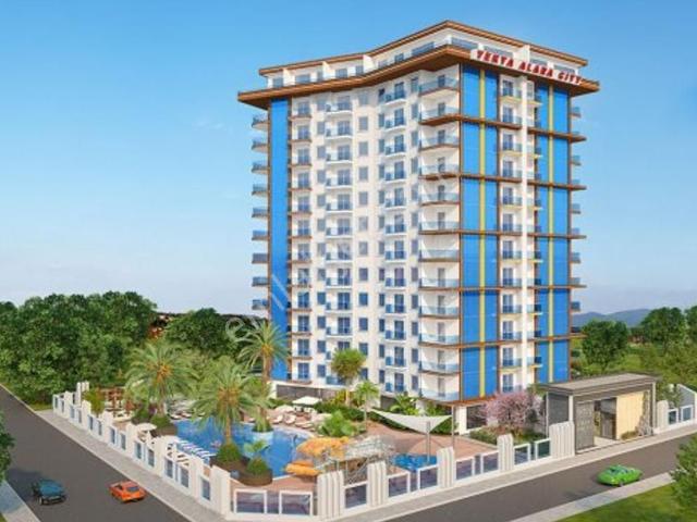 Yekta Alara City' De Güney Batı Cepheli 2+1 Daire