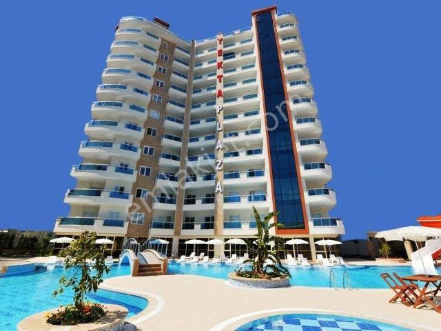Yekta Plaza Resıdence Uzun Dönem Kiralık Full Eşyalı 1+1 Daire– Mahmutlar / Alanya / Antalya