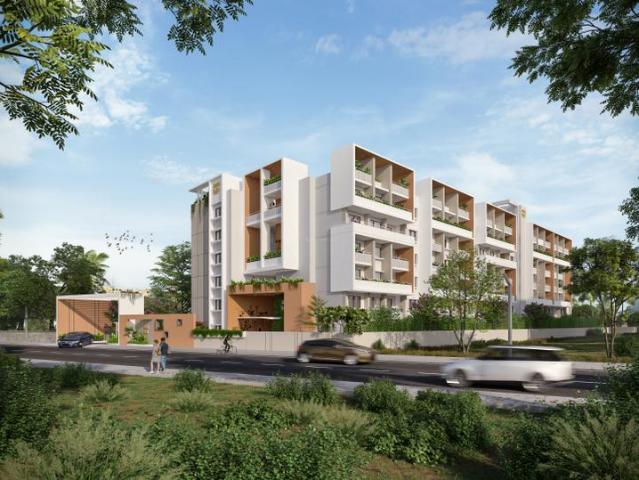 Agrahara Layout 3 BHK Apartment For Sale Bengaluru
