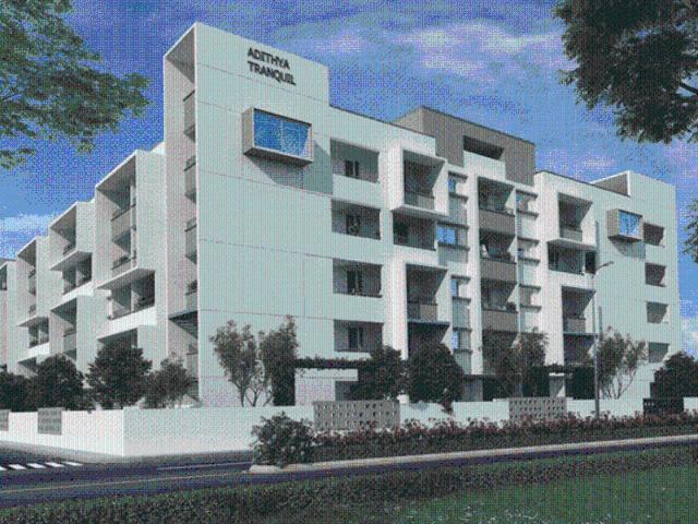 Yelahanka Airforce Base 3 BHK Apartment For Sale Bengaluru