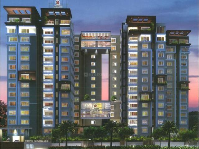 Yelahanka New Town 3 BHK Apartment For Sale Bengaluru