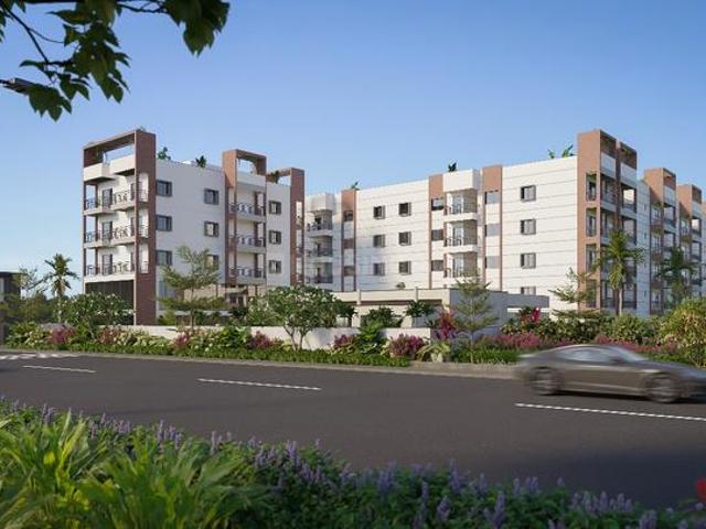 Yelahanka New Town 2 BHK Apartment For Sale Bengaluru
