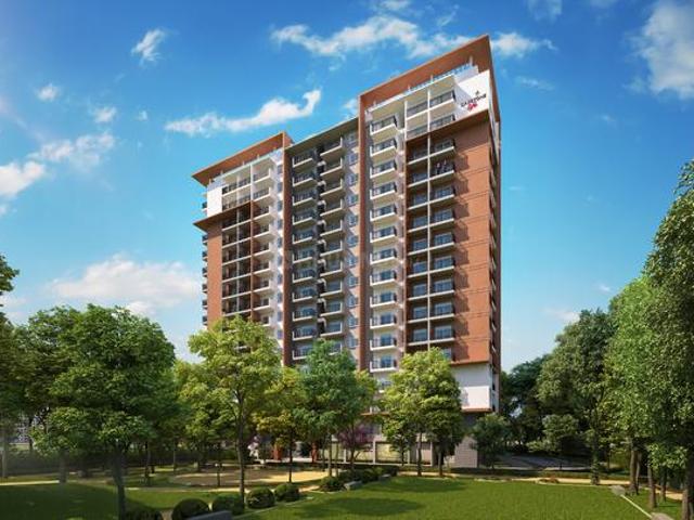 Yelahanka Satellite Town 3 BHK Apartment For Sale Bengaluru