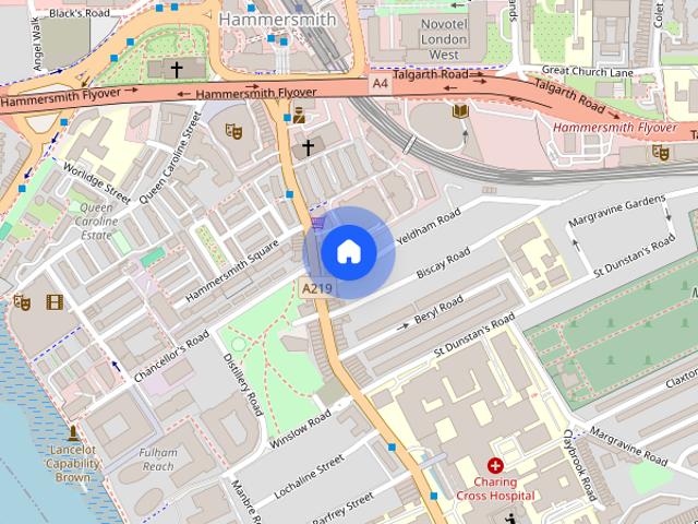 Yeldham House, Yeldham Road, Hammersmith and Fulham, London, W6