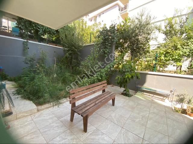 Yelki Panaroma Sitesinde Bahçe Katı Doğalgazlı Kapalı Mutfak, Müstakil Bahçeli Geniş 2+1 I