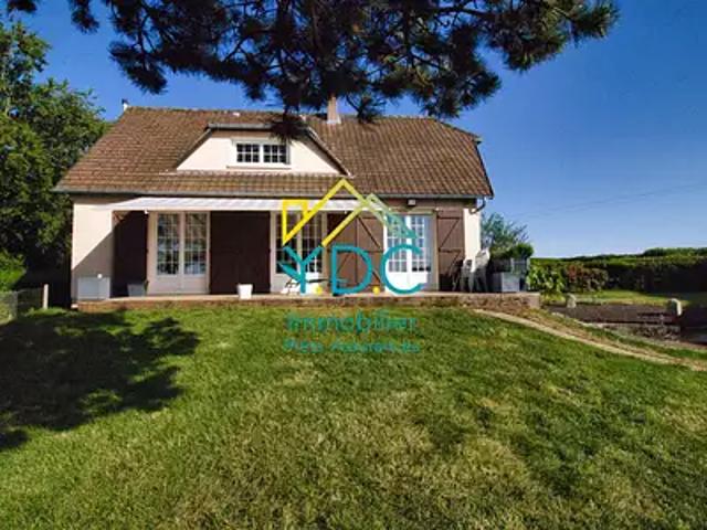 Yerville 76760 Achat / Vente maison 5 pièces t5 terrasse parking