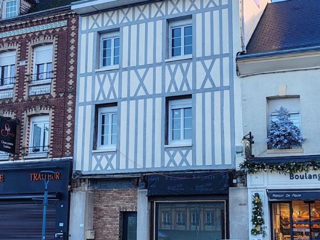 YERVILLE, Appartement triplex de 60,73 m²