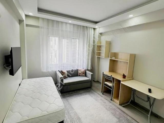 Yerden Isıtmalı Öğrenciye Uygun Fırsat 1+0 Kiralık Daire