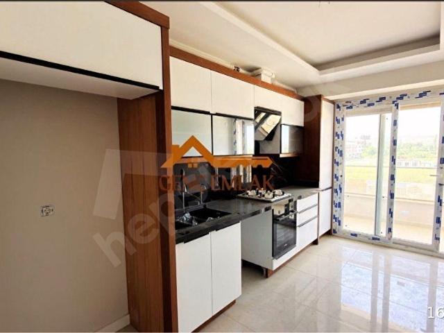 YERDEN ISITMALI 2+1 LÜKS DAİRE