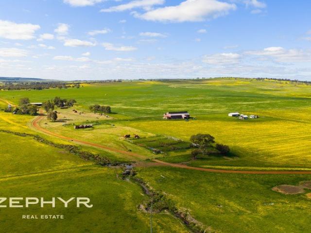 Yere Yere, A Farm Defined by Water