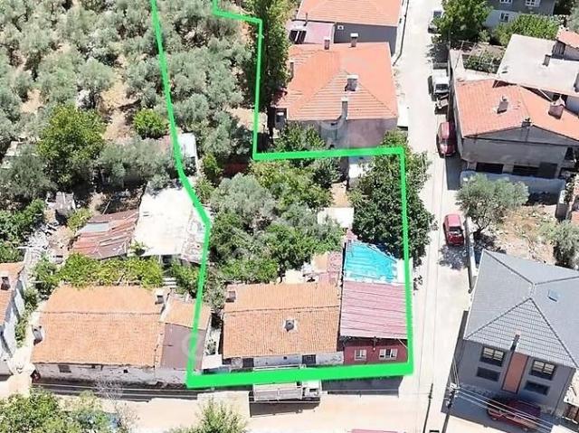 Yerkesik'te 793 M2 Arsa İçinde İki Ev Boş Arsa Fiyatına!