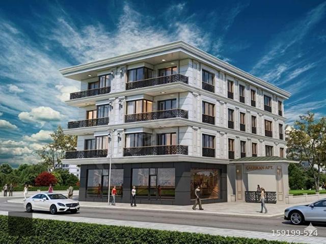 YERLİTÜRK'TEN G.O.P.MAH EYLÜLDE TESLİM SATILIK 120m2 3+1 DAİRE