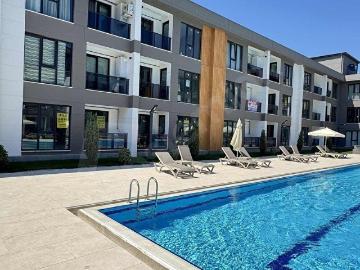 YERLİTÜRK'TEN YALOVA AKYOL LOUNGE'DA HAVUZA CEPHE SATILIK 1+1