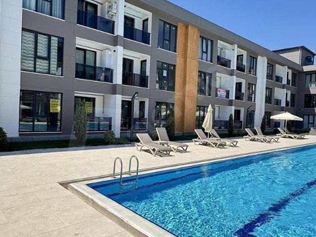 YERLİTÜRK'TEN YALOVA AKYOL LOUNGE'DA HAVUZA CEPHE SATILIK 1+1